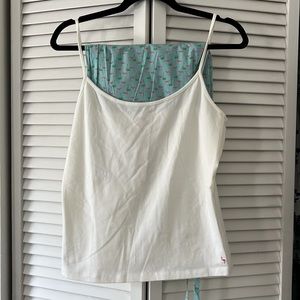 Brooks Brothers 346 - Flamingo Pajamas- like new